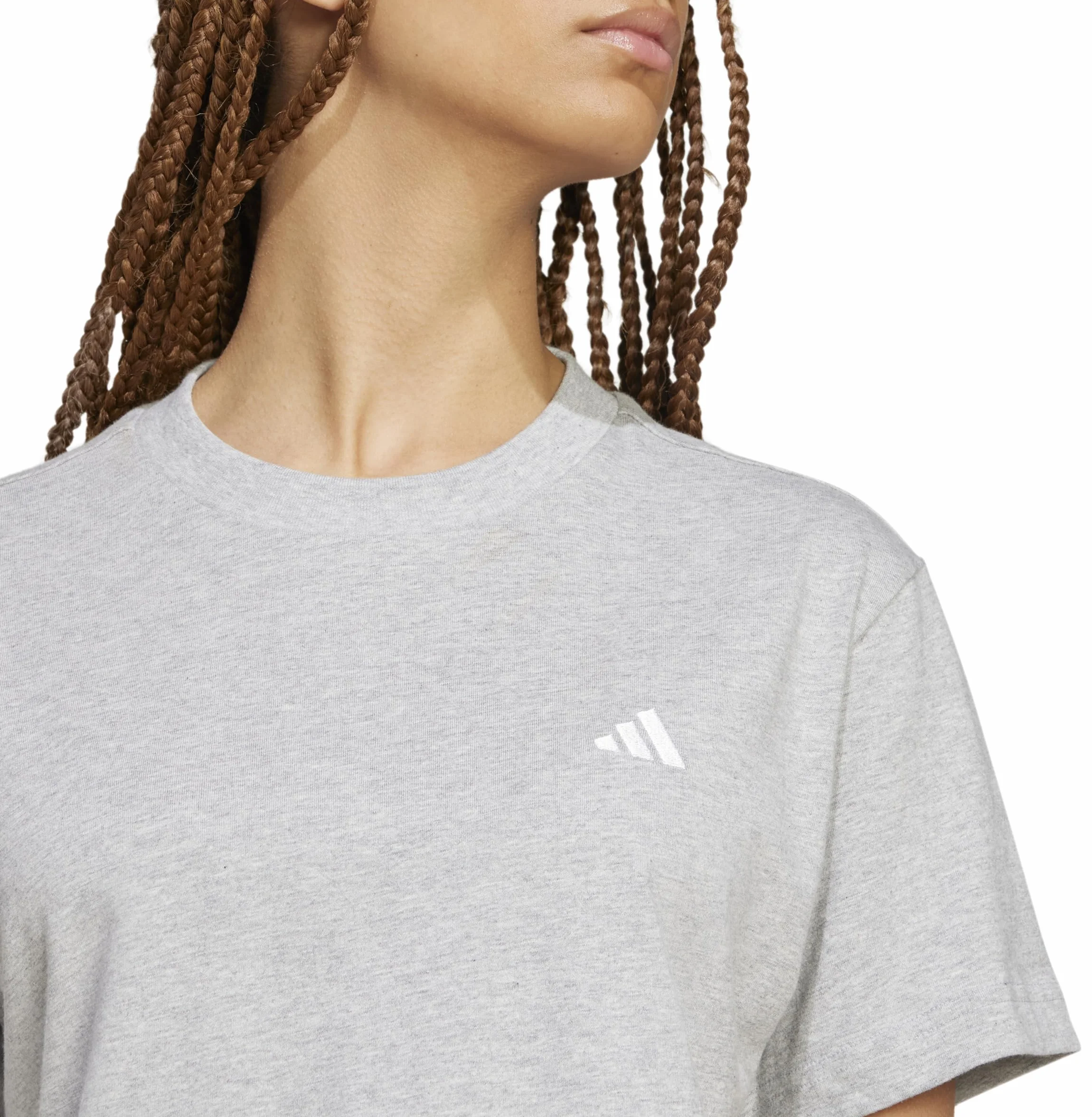 Adidas Essentials Small Logo T-Shirt Camiseta de Manga Corta Mujer