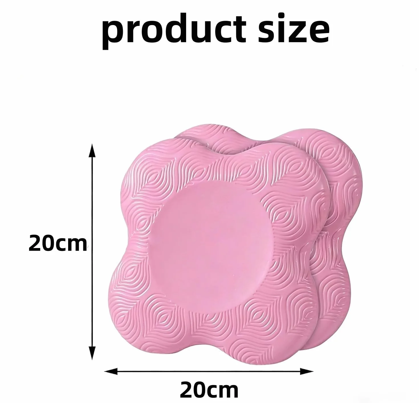 Almohadillas Rodilleras Yoga Antideslizante 2 Piezas Protección Rodillas Codos Tobillos Muñecas Accesorios Fitness