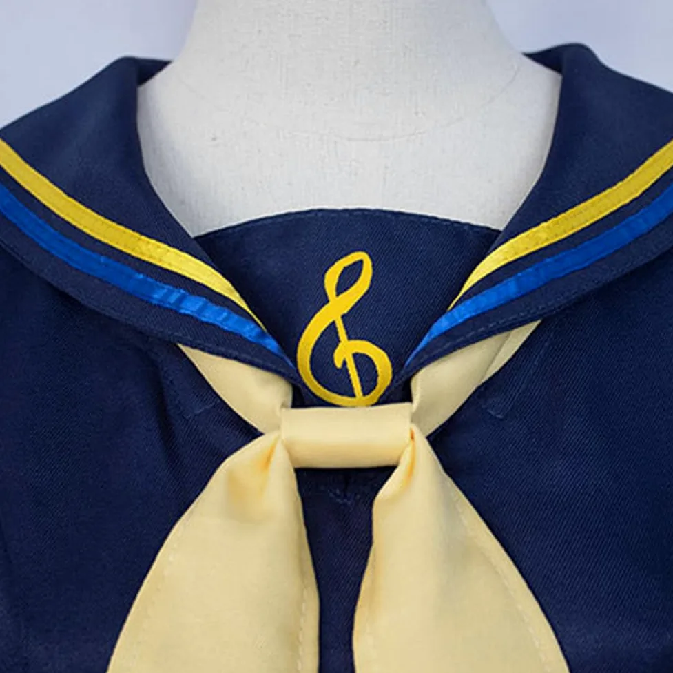 Kagamine Rin Cosplay Disfraz para mujer, disfraz de anime, cosplay, juego completo, Halloween, Navidad, fiesta, uniformes, traje