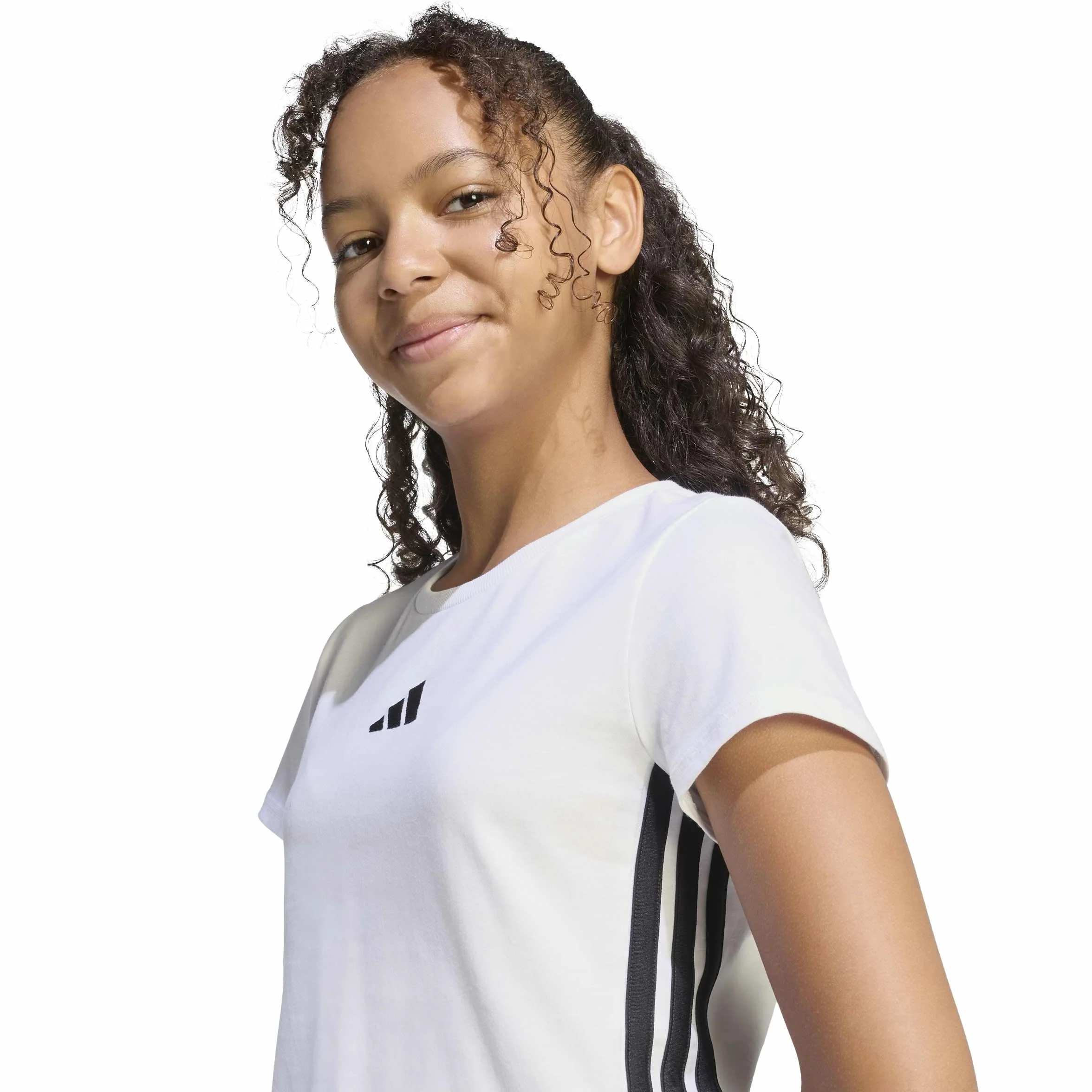 Adidas Essentials Logo T-Shirt Camiseta Niñas