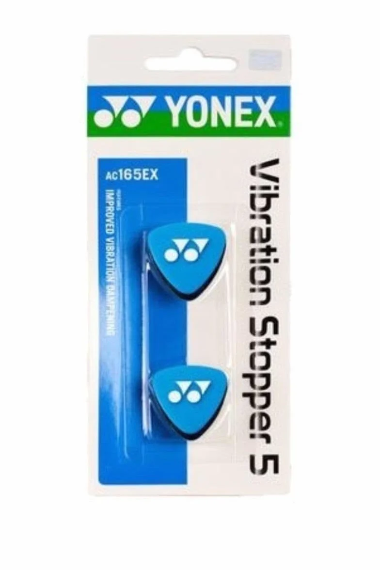 YONEX Tope de vibración en blíster Azul 2 Unidades