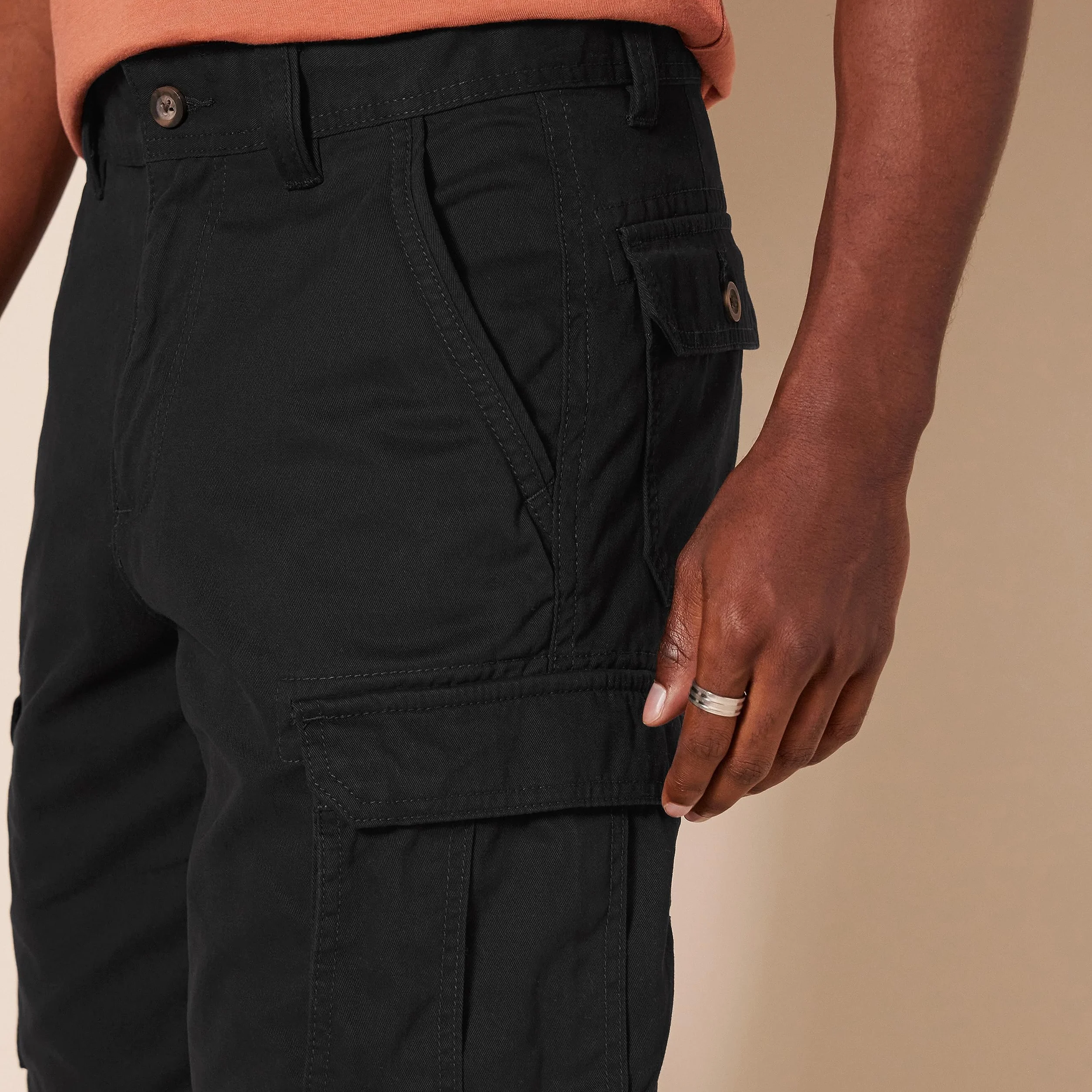 Amazon Essentials Hombre Pantalones Cortos Cargo 25cm Tallas Grandes