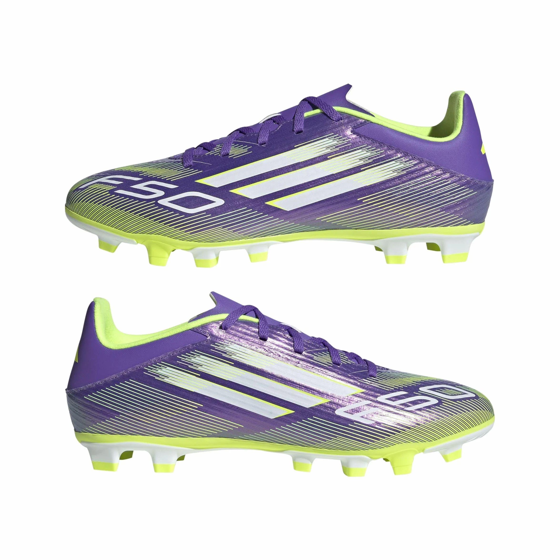 Adidas F50 Club Bota césped Natural seco multisuperficie