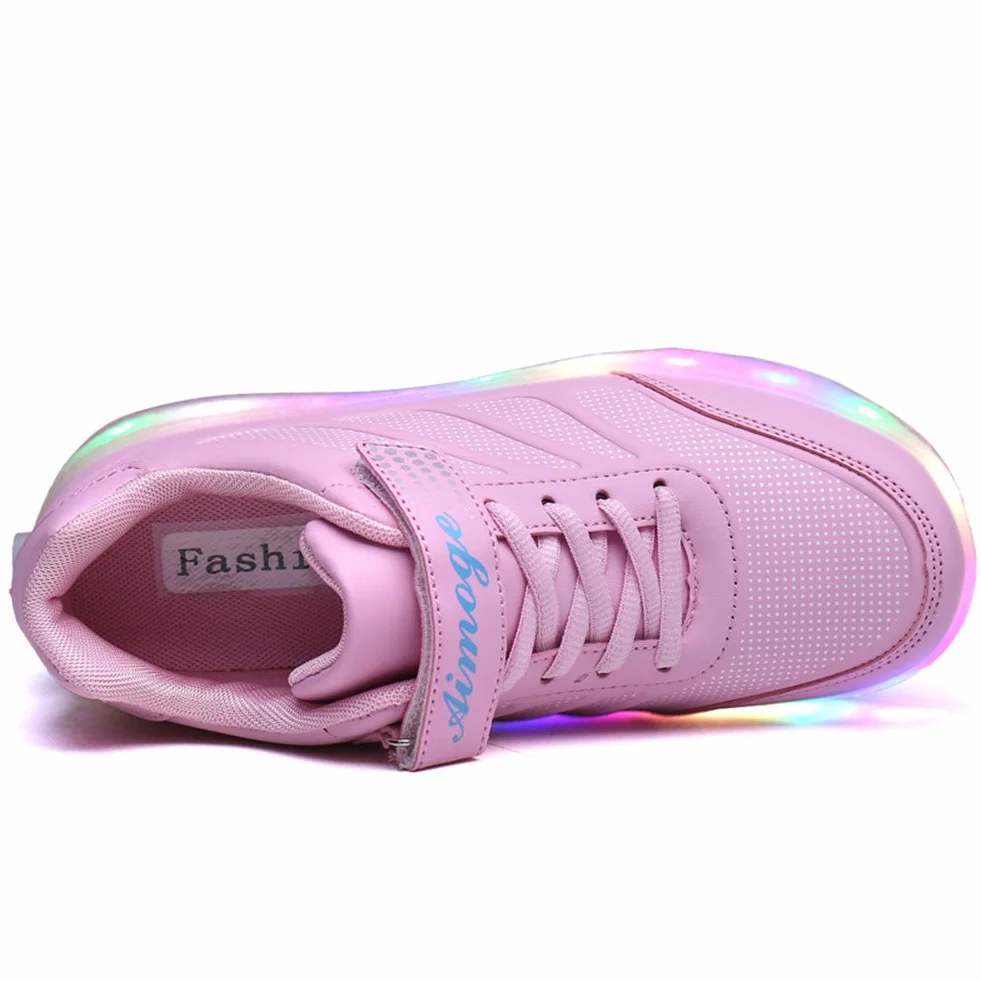 Patines de Ruedas Led Unisex Adulto