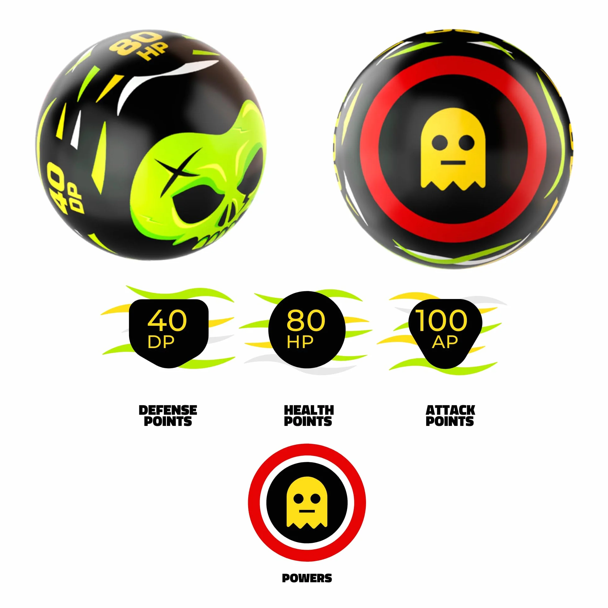 Freak Marbles, 1 canica sorpresa con su diseño a juego, colecciona, juega y comparte, Freak Marbles para niños de 4 años en adelante