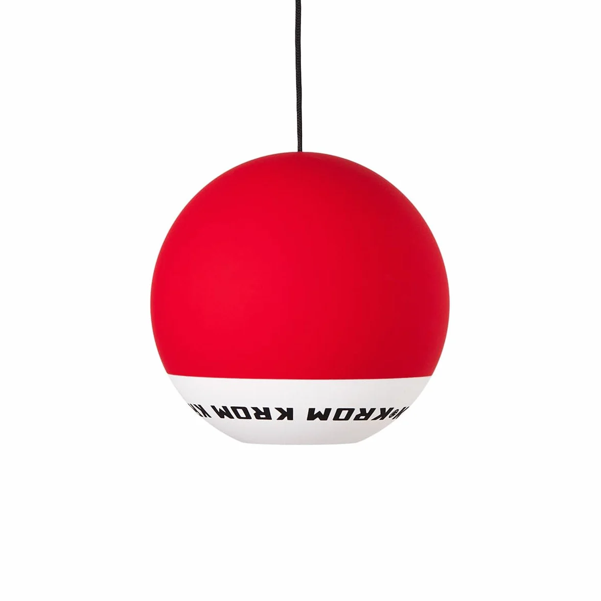 KROM Juguete Kendama – Pop Rojo – Resistente y Duradero – Mejora Tus Habilidades Cognitivas – Mejora el Balance, los Reflejos y la Creatividad – Kendama Modelo Pro Hecho para Principiantes y Expertos
