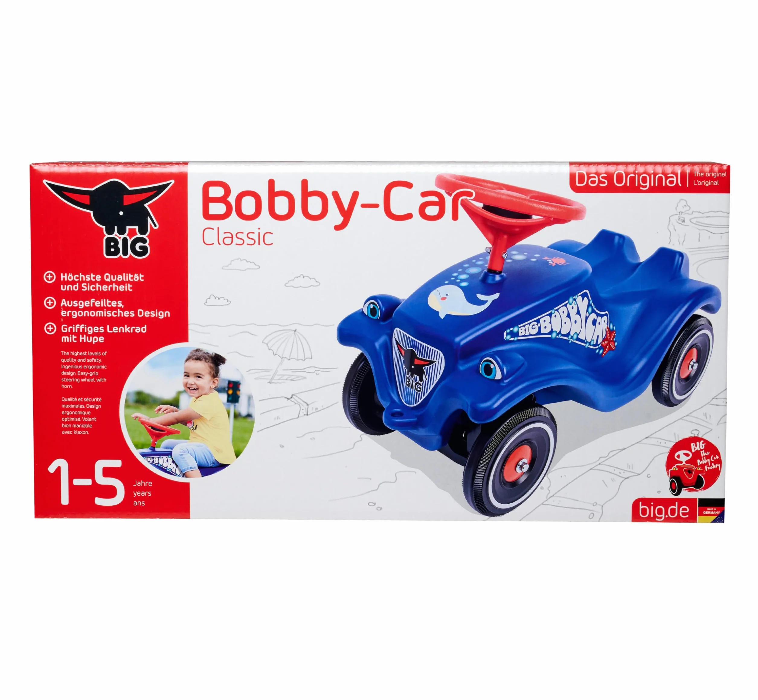 Big Bobby Car-Classic Océano