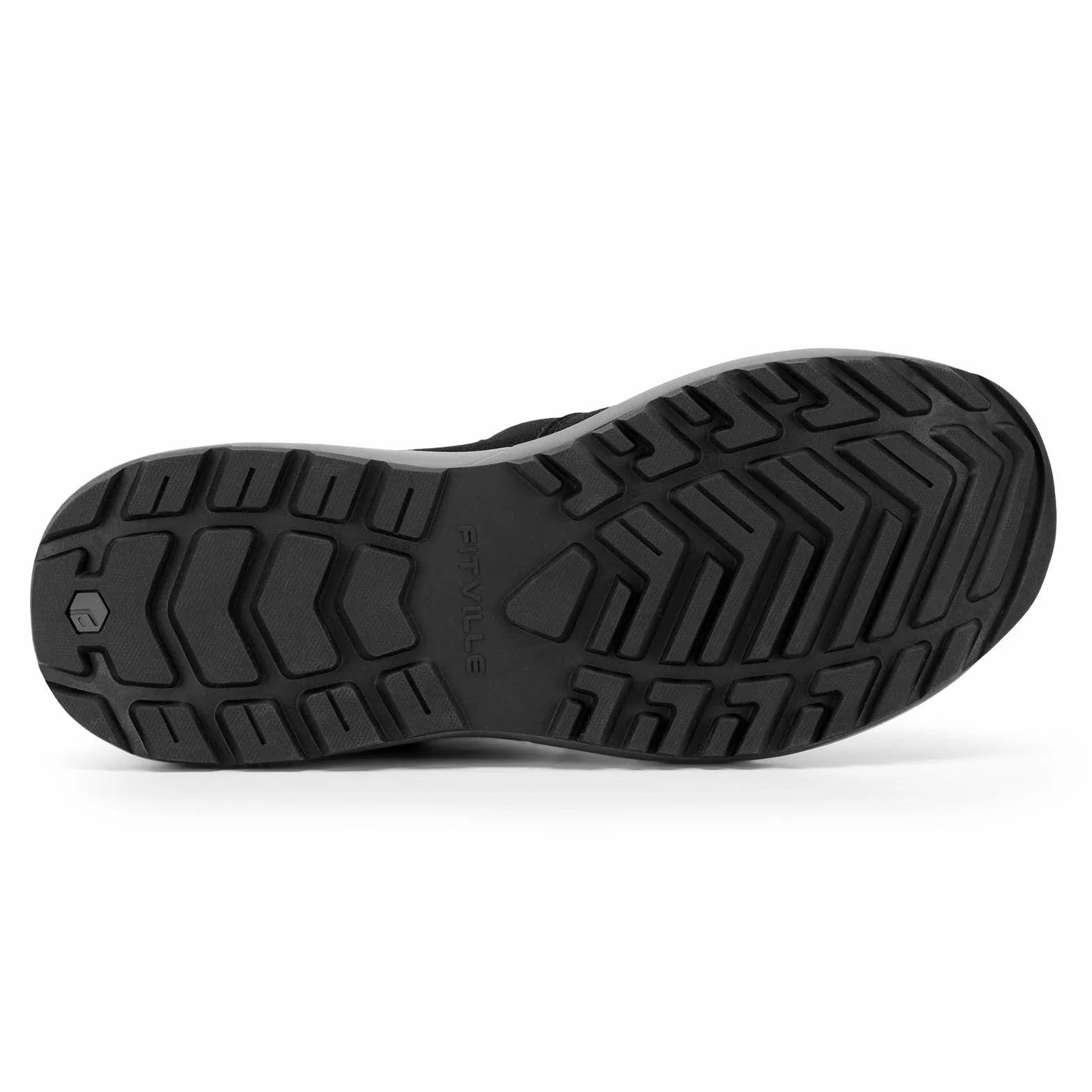 FitVille Zapatillas Sin Cordones Hombre Ancho Casual Mocasines Antideslizantes Slip-on Walking Sneakers