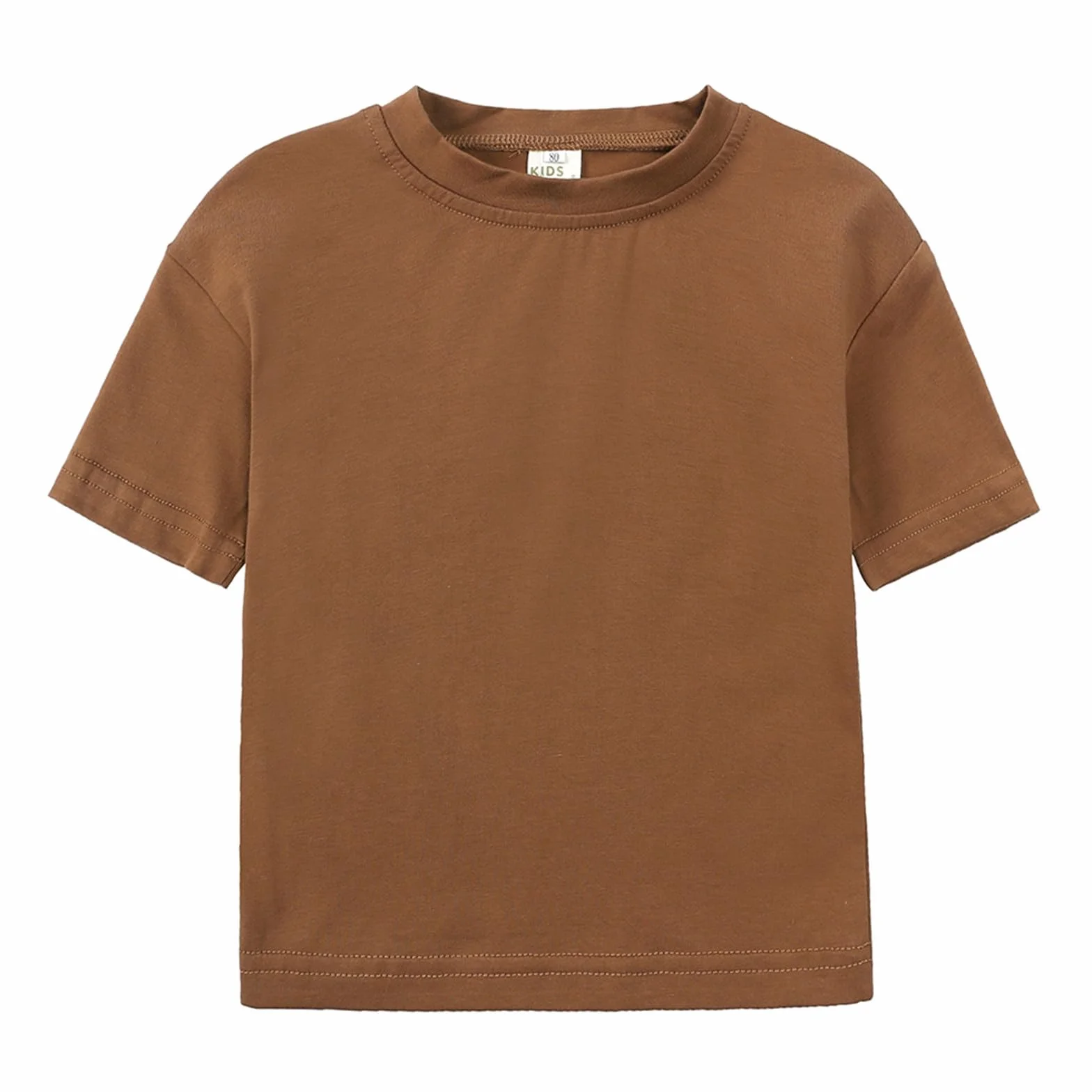 Conjunto Verano Niños Manga Corta Algodón Ropa Niñas Camiseta Pantalones Cortos 2 Piezas