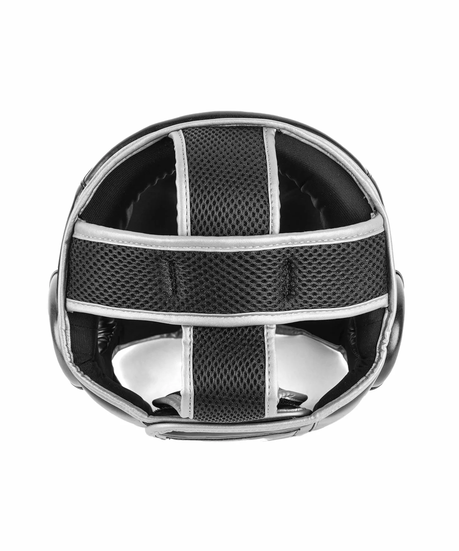 Venum Challenger Protector de Cabeza Negro/Plata