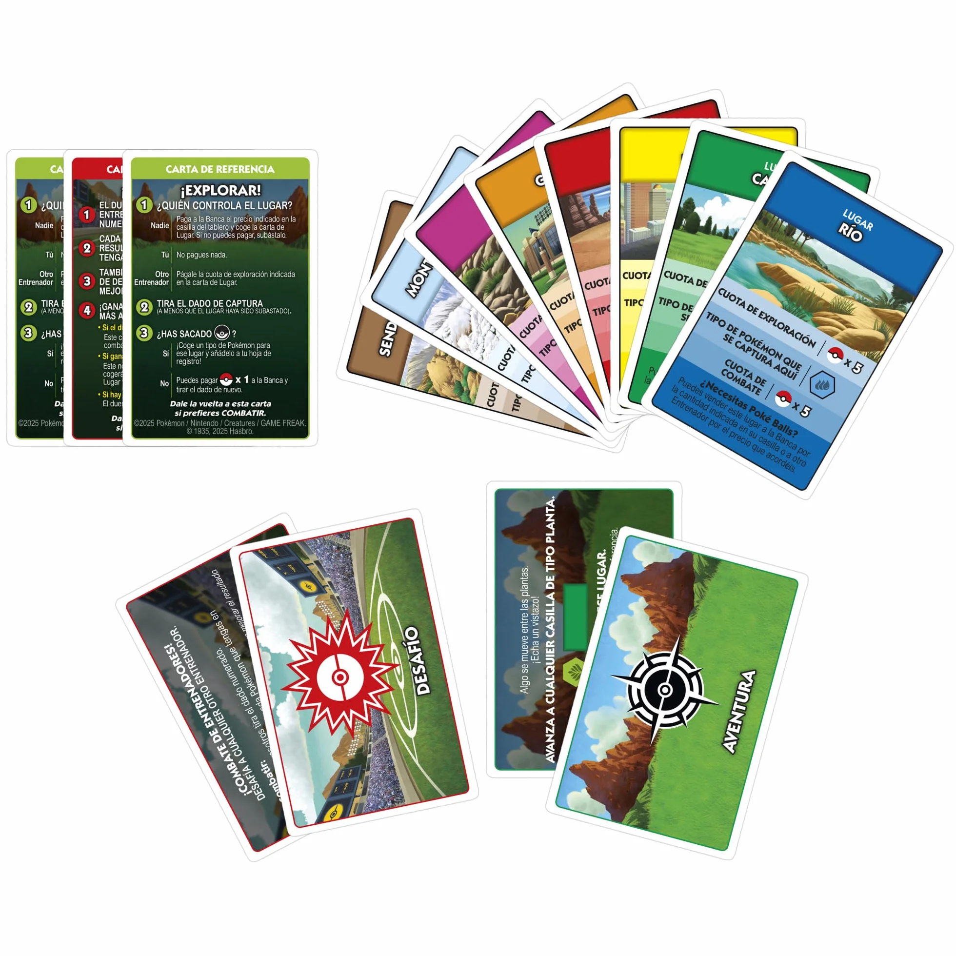 Juego de Mesa Monopoly Edición Pokémon - Versión en español Portugues