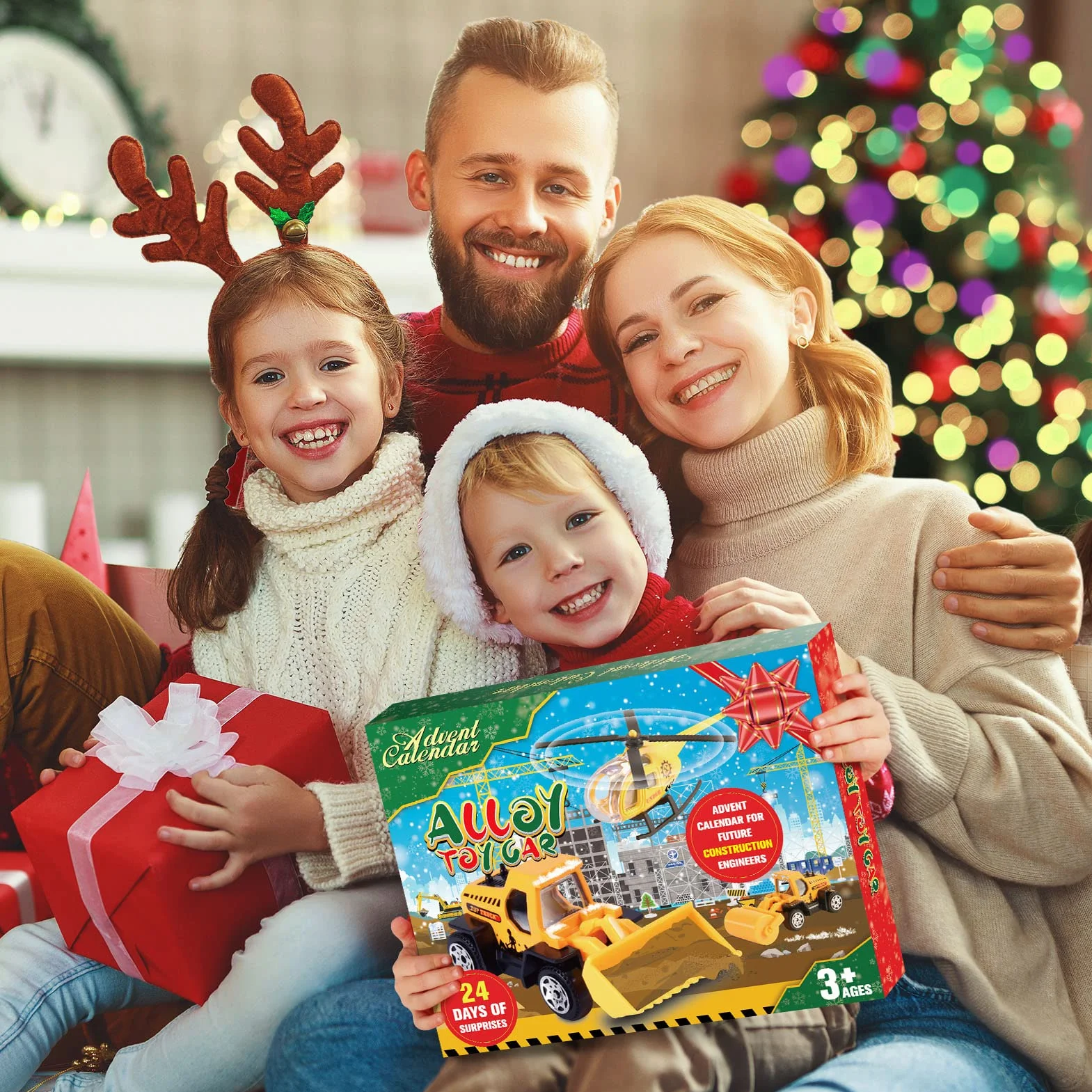 Calendario Adviento Coches 2025, Juguetes Niños 1 2 3 4 5 6 Años Juguetes de Coches Regalo Niño 1 2 3 4 5 6 Años Regalos Cumpleaños Niñas 1-6 Años Juegos Para Niñas De 1-6 Años Calendario Niños