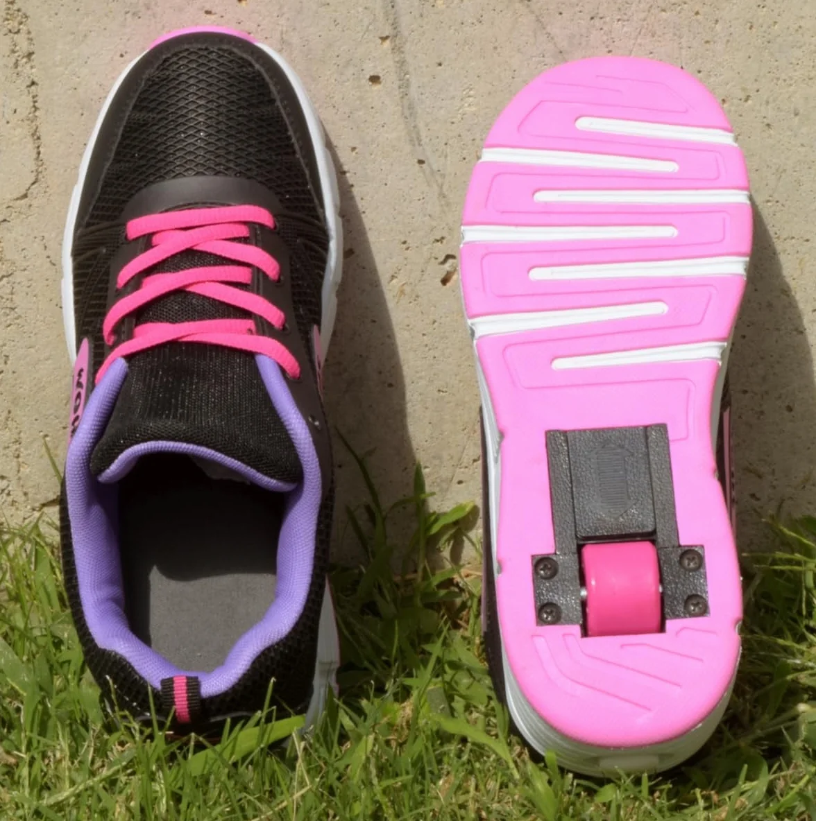 Zapatillas Deportivas con Ruedas Automáticas Retráctiles