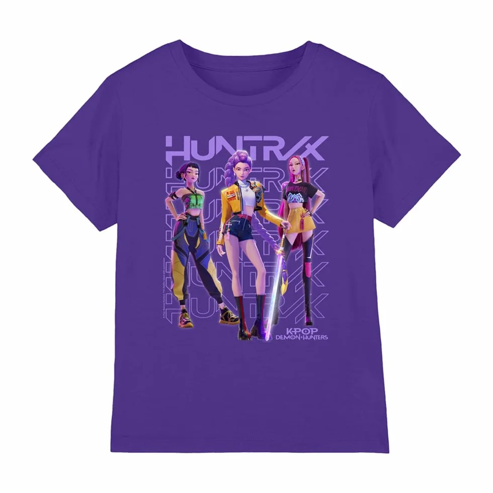 K-Pop Demon Hunters Camiseta