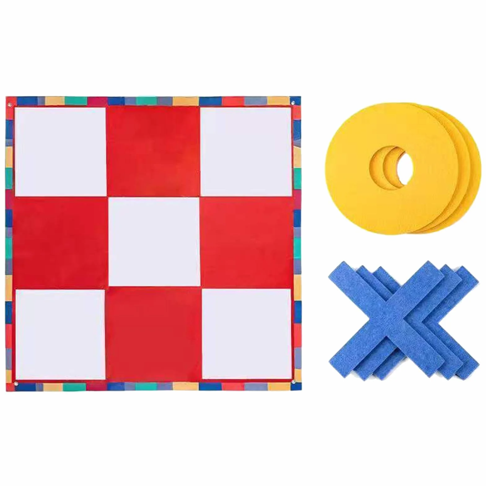 Juegos De Patio Gigantes para Adultos al Aire Libre - Juego de Lanzamiento Grande