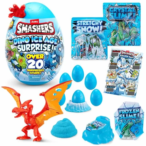 Zuru Smashers Dinosaurio Dino Ice Age Series 4