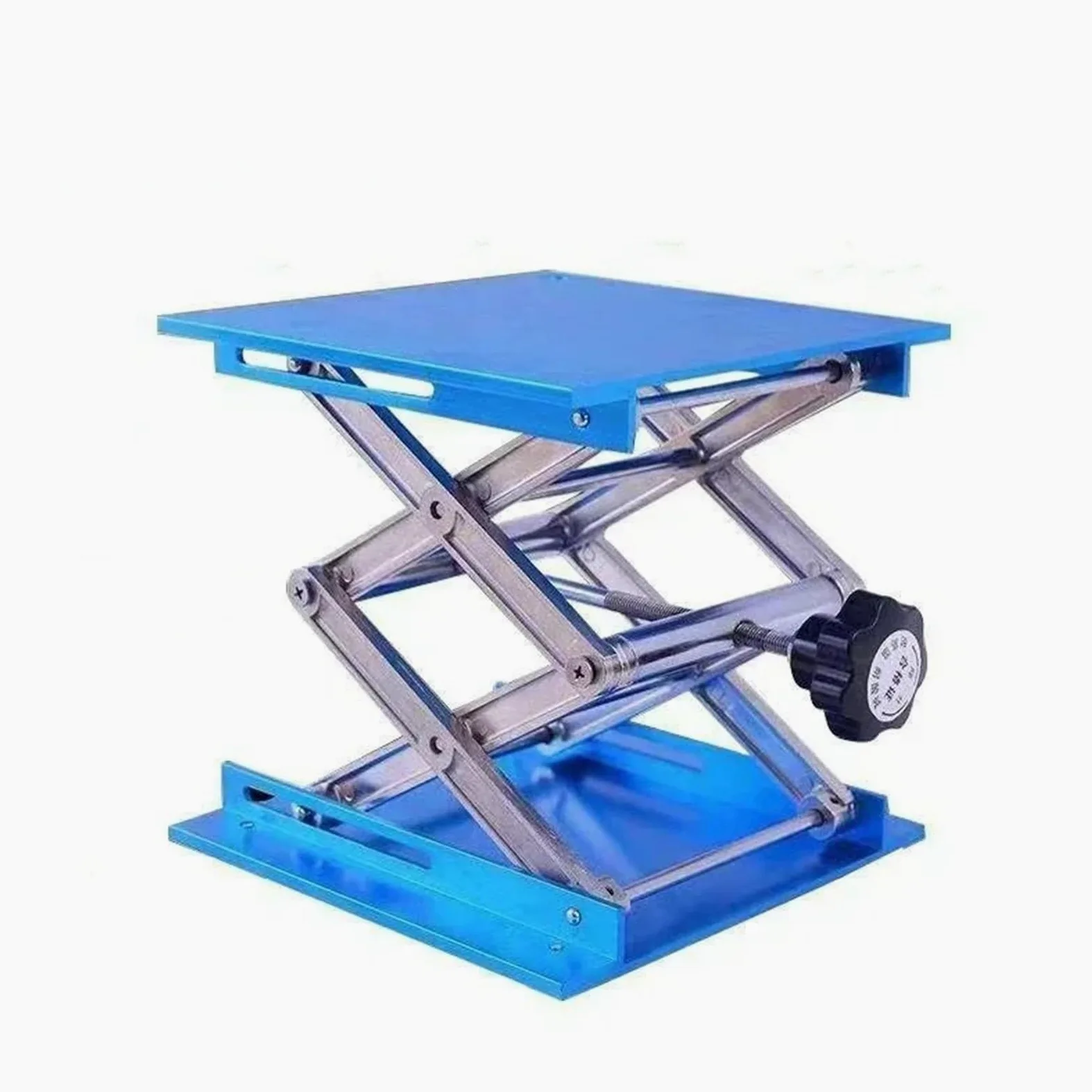 Mesa Elevadora Plataforma Laboratorio Gato Soporte Tijera Plataforma Fresadora Banco Trabajo Mesa Elevadora Carpintería Herramientas Carpintería Laboratorio RC Modelos Piezas