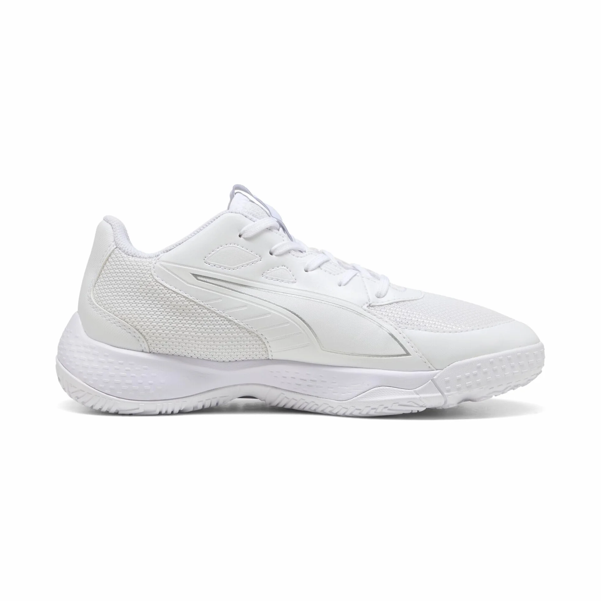PUMA Accelerate Jr 4 Zapatilla de Balonmano Unisex niños