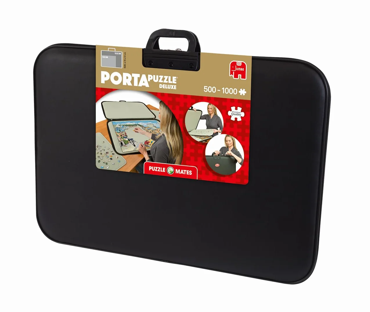 Jumbo - Puzzle Mates 1039 Portapuzzle Deluxe 1000 (accessorio puzzle)