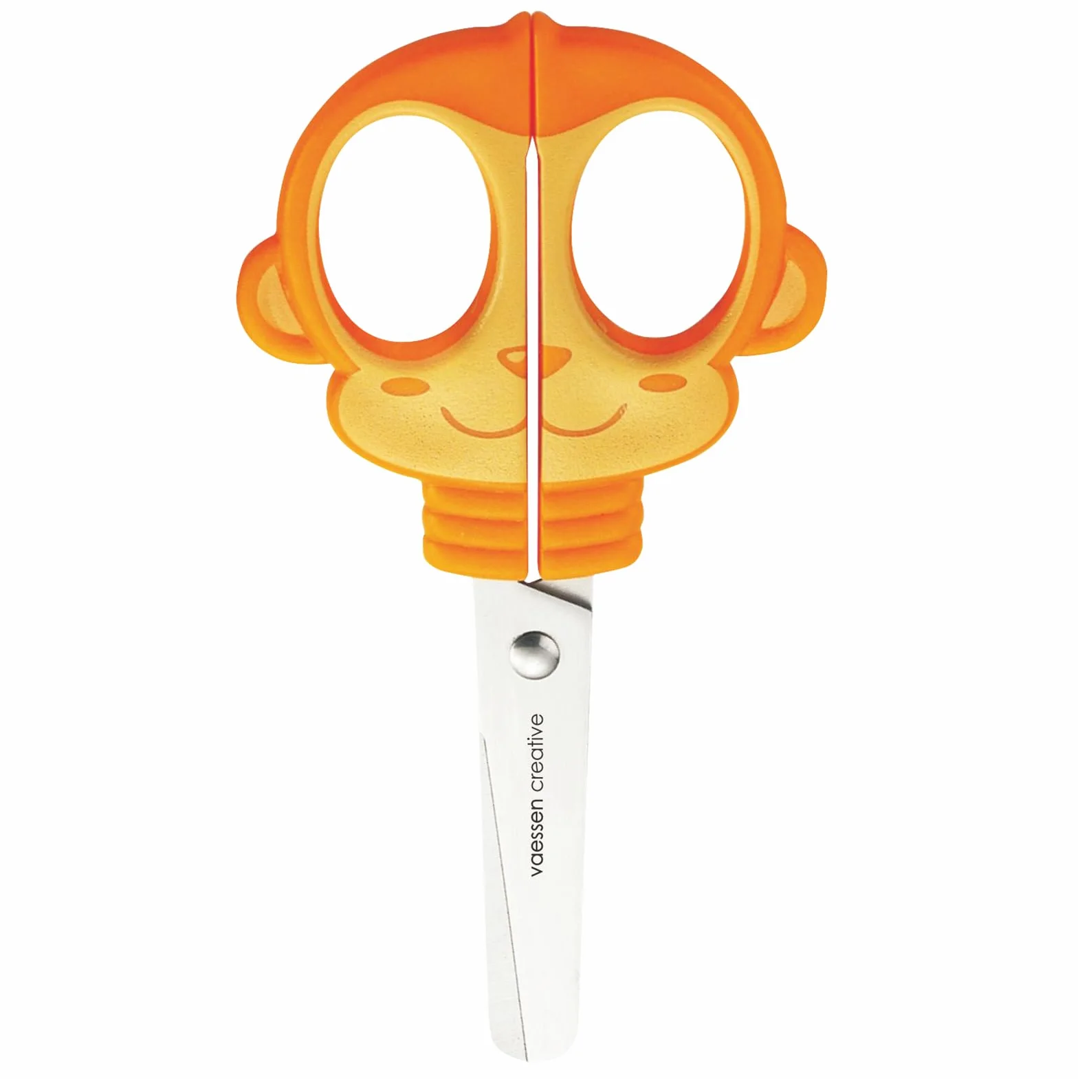 Vaessen Creative 70103-006 - Juego de tijeras infantiles (3 unidades, 12,7 cm, puntas redondeadas, para zurdos y diestros, proyectos de manualidades y hobby)