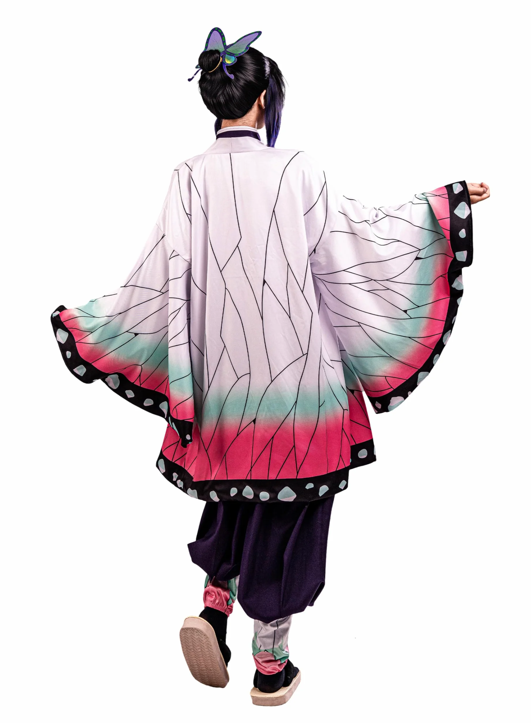 OSIAS Mujer Anime Kochou Shinobu Disfraz de Cosplay
