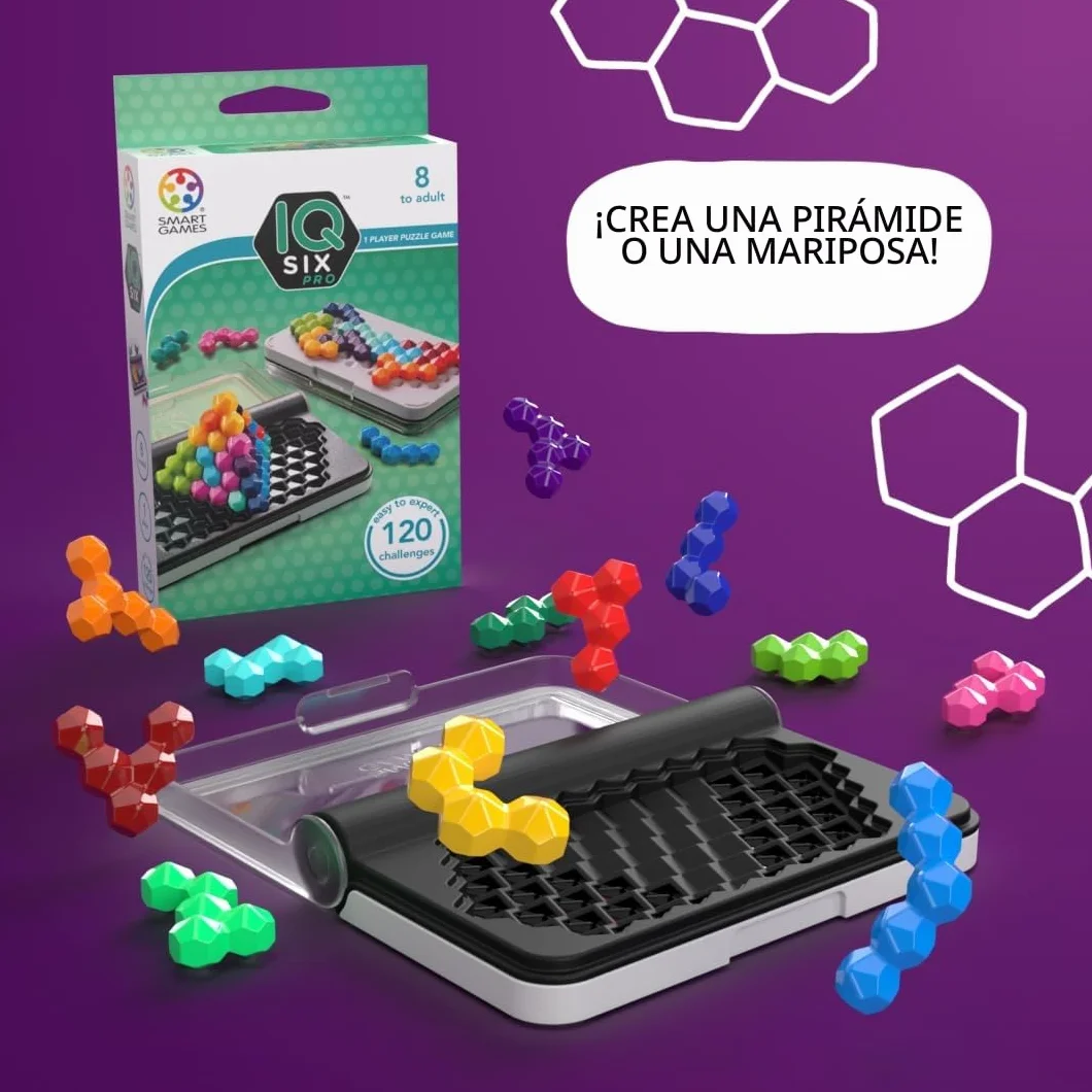 SmartGames IQ Six Pro