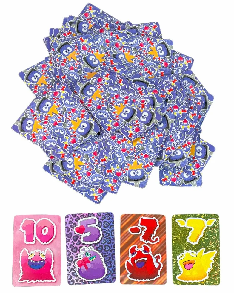 MERCURIO - PELUSAS REVOLUTION - Juego de Cartas para la Familia - Juego de Mesa con Nuevas Cartas y Mecánicas Emocionantes - 2-6 Jugadores - A partir de 8 años