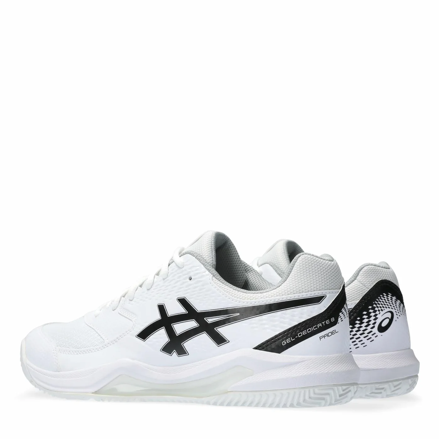 ASICS Gel-Dedicate 8 Padel Negro