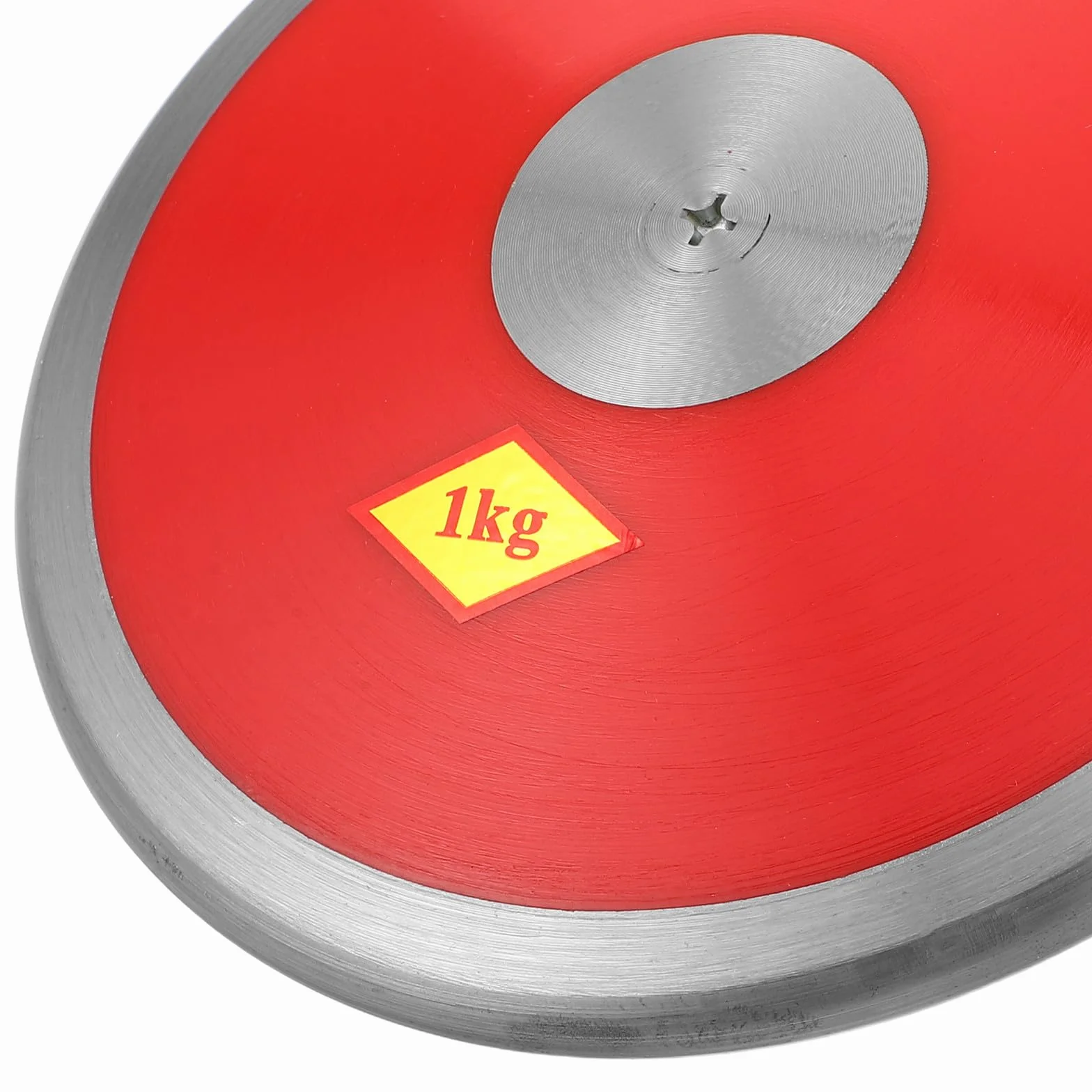Disco de competición 1 kg para Atletismo Lanzamiento Entrenamiento Deportivo