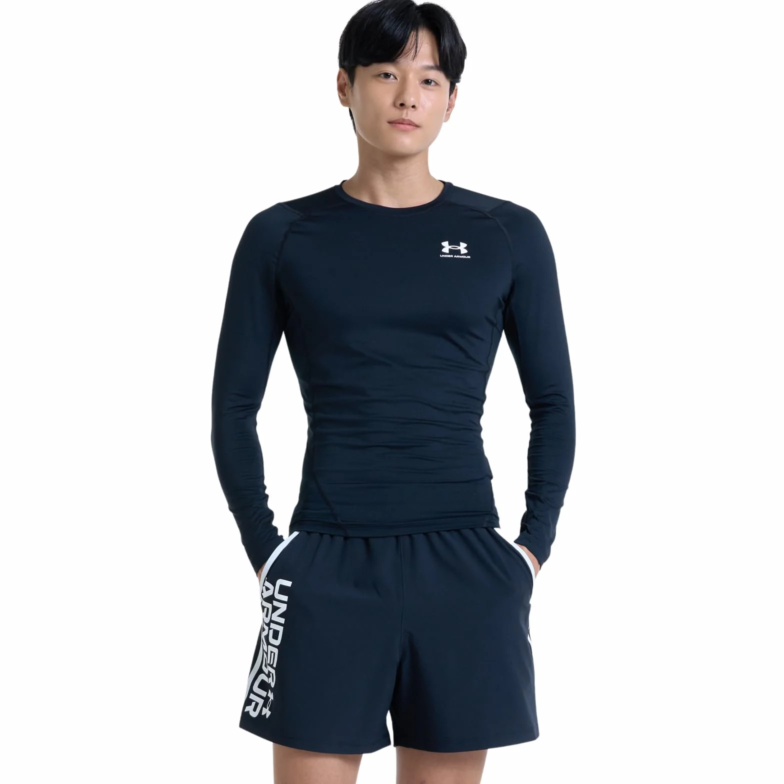 Under Armour Men's Heatgear Armour Long Sleeve Camiseta Hombre Pack de 1
