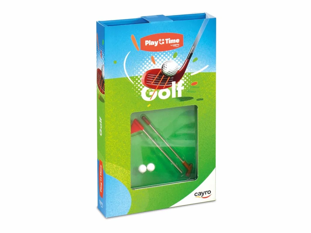 Cayro – Play Time Golf – Juego de Habilidad y puntería Tipo Golf