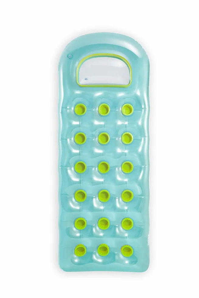 Intex 59895 – Colchoneta 18 orificios con oblo ', 188 x 71 cm , color/modelo surtido