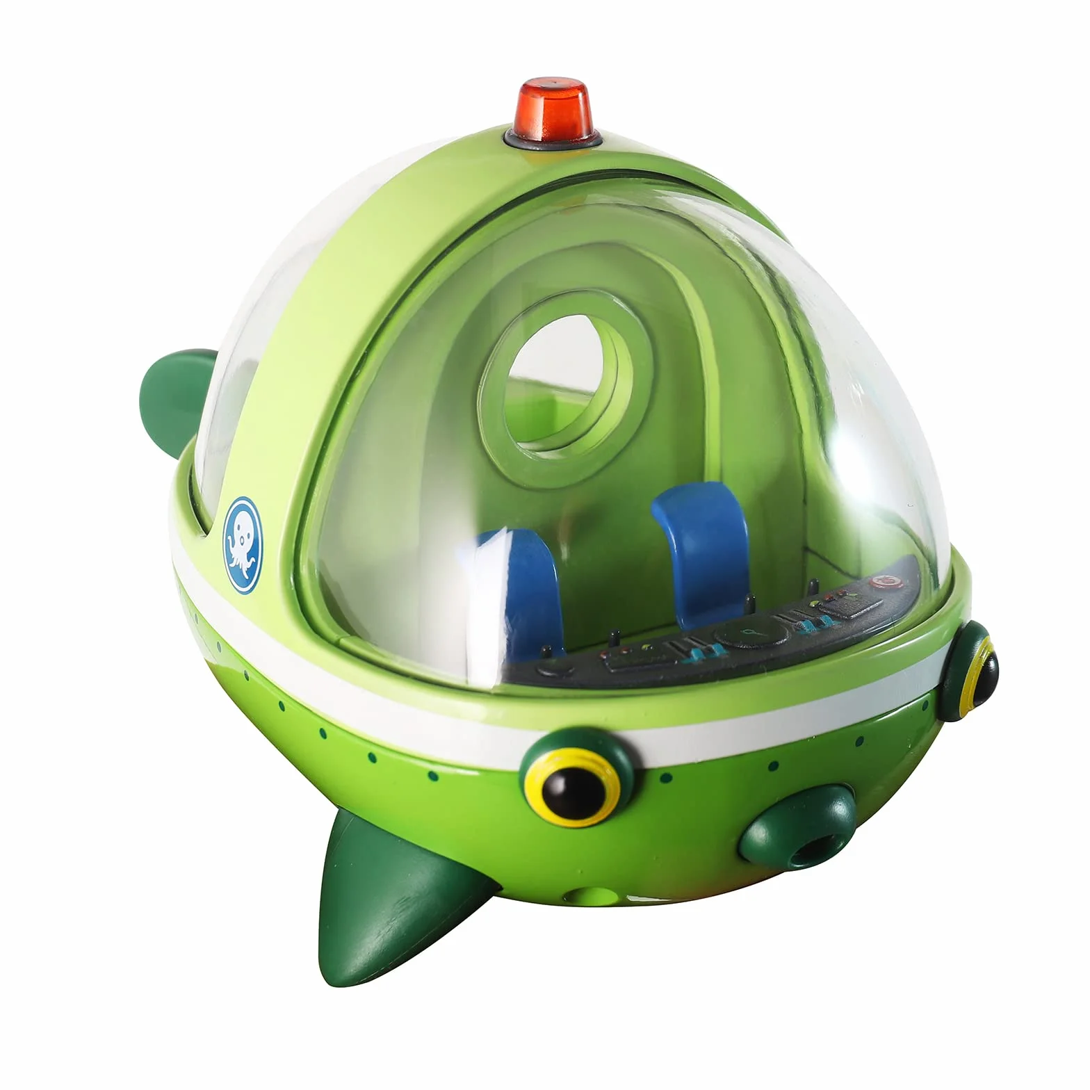 Oct GUP E Compatible con octonautas Juguetes, Barco de Rescate de Metal Octopod Castle Barnacles Kwazii Shellington Tweak Dashi Peso Regalos de cumpleaños para niños