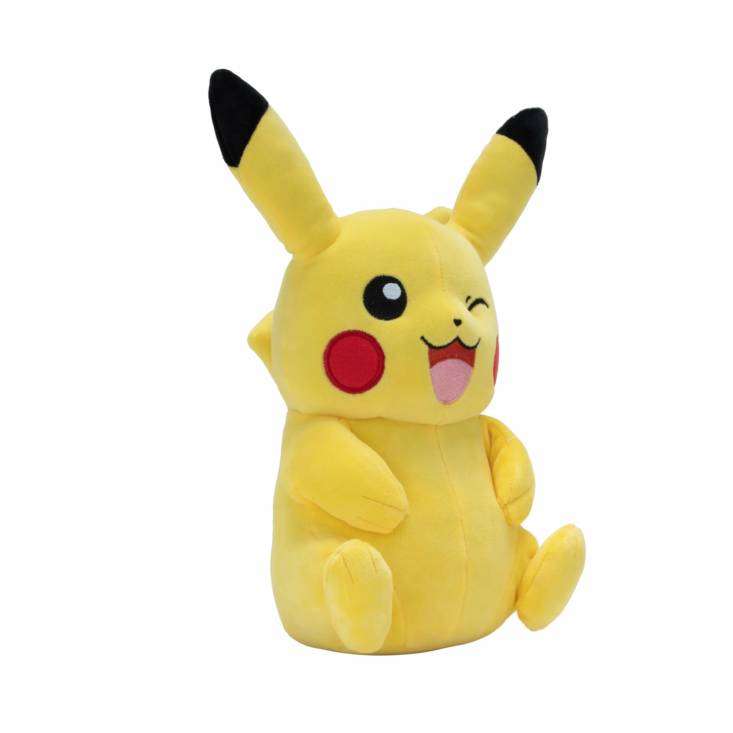 Pokémon Peluche Pikachu Peluche Suave de 30 cm con Detalles auténticos
