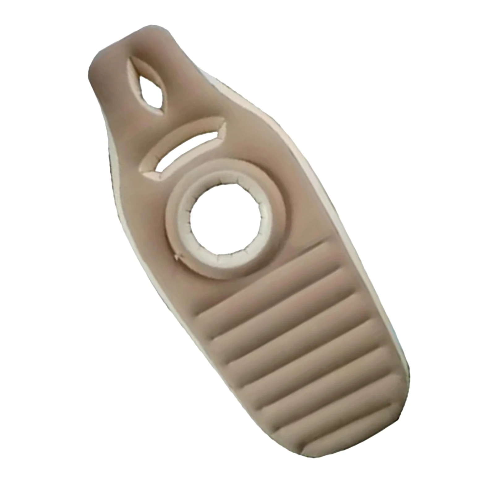 Flotador de piscina para mujer embarazada, balsa antideslizante para maternidad, tumbona de playa para embarazo, tumbona de playa de PVC grueso, con agujero para el vientre para mujer, patio trasero y