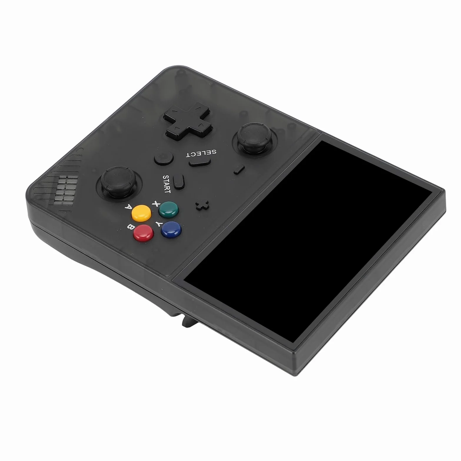 Consola de Juegos Portátil R43 Pro, Pantalla IPS HD de 4,3 Pulgadas, Más de 20.000 Juegos Clásicos, Tarjeta de Memoria Pequeña, para Adolescentes y Adultos, con Múltiples Emuladores (64GB)