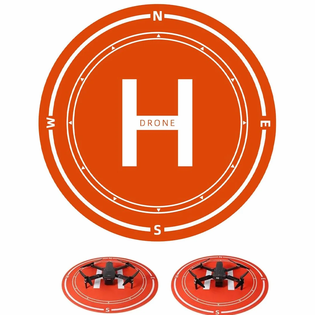 Plataforma De Aterrizaje Drones, Plegable, 50cm, Universal, Double Face, Impermeable, Mat de aterrizaje para Mini 3 Pro/Mini 2/Mavic 3/Air 3/Avata 2
