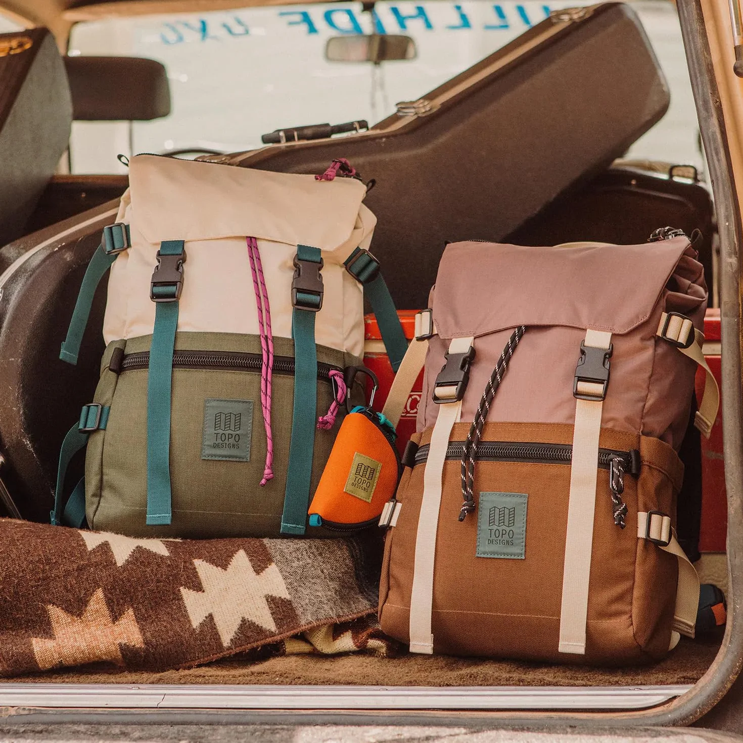 Topo Designs Bolsa para tacos