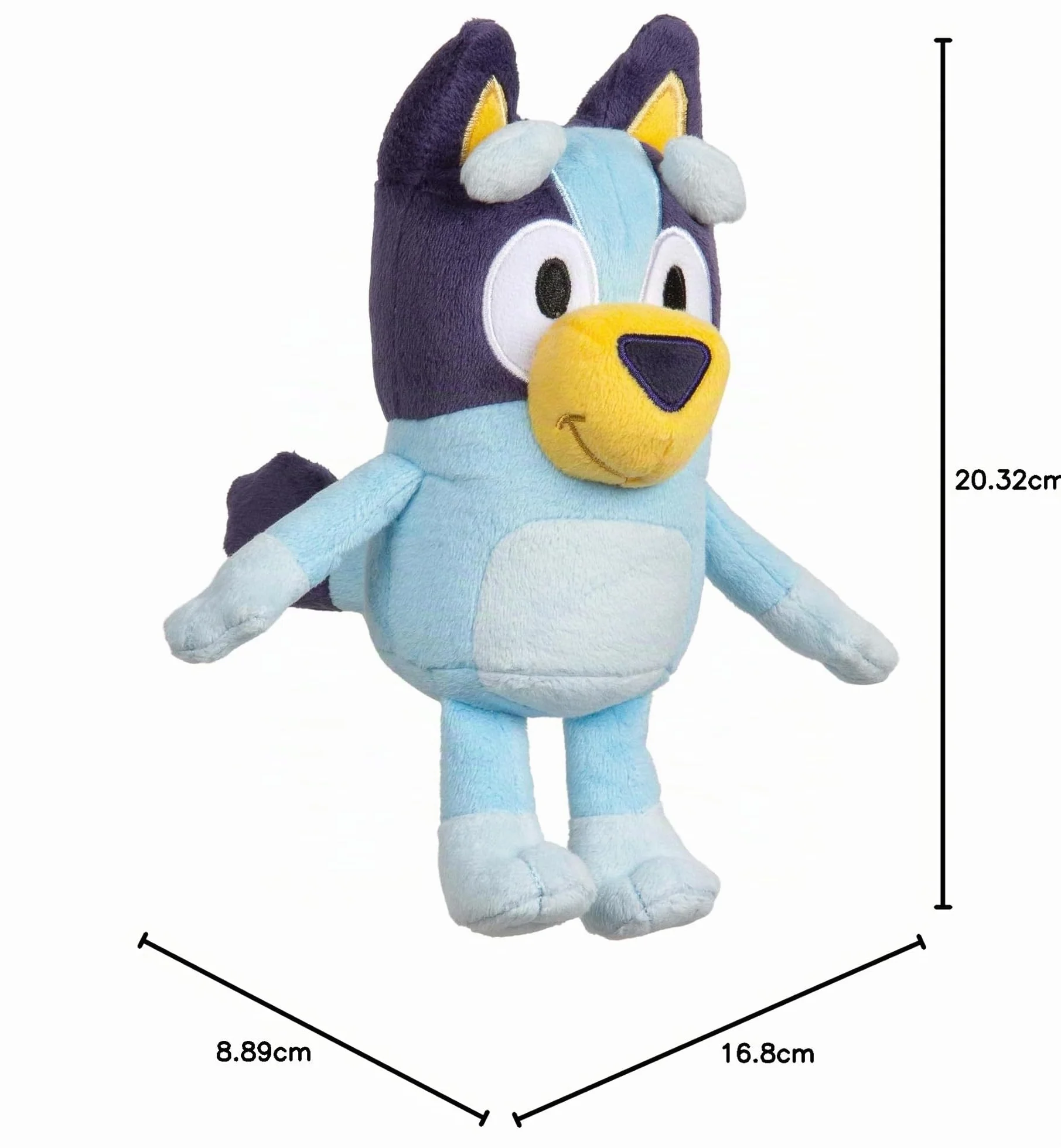 Famosa Bluey Peluche Suave 20 cm para Niños y Niñas