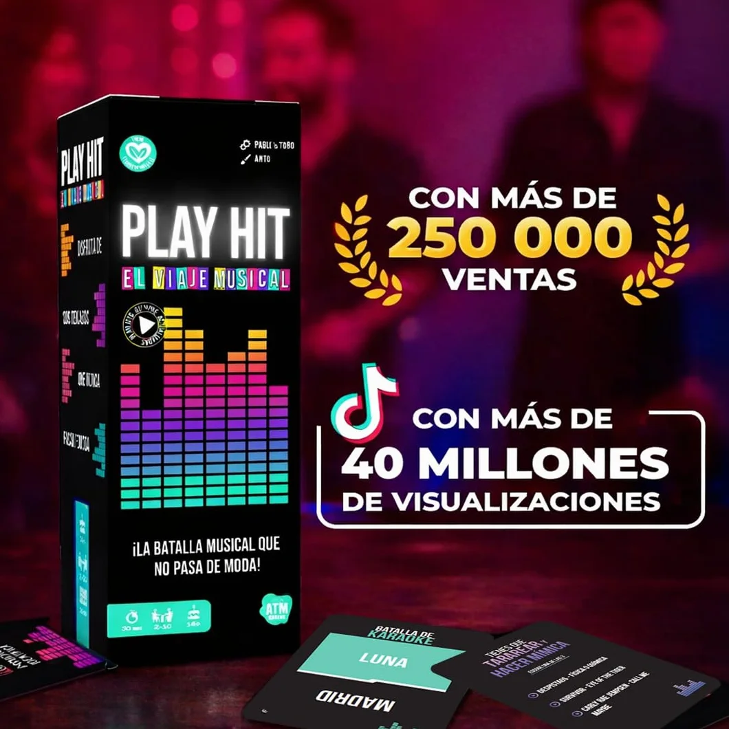 Juegos de Mesa para Adultos, Amigos y Familia - Música en Español