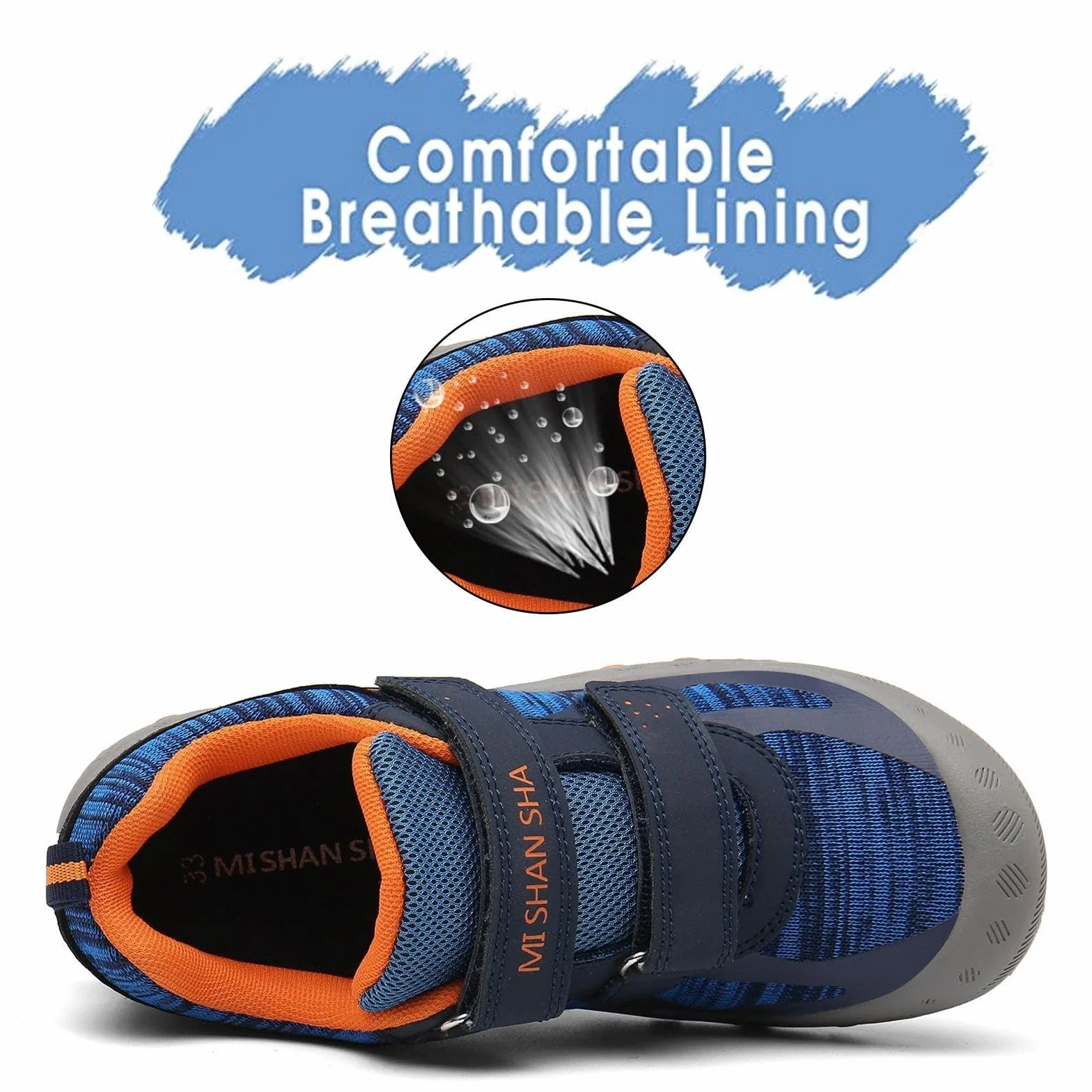 Mishansha Zapatillas de Deporte para Niños Niñas Sneakers Transpirable Cómodos Tallas 24-38 EU