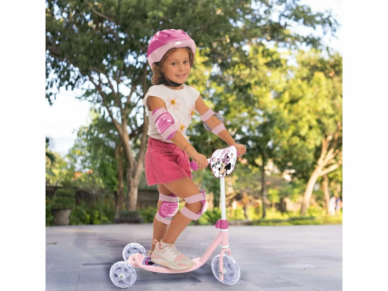 Mondo Toys - My First Scooter MINNIE - MI PRIMER PATINETE 3 ruedas para niño/niña a partir de 2 años - 28690