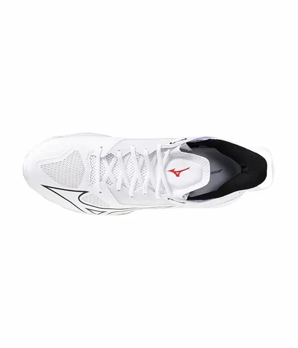 Mizuno Wave Mirage 5 Zapatillas Blancas/Negras 2026