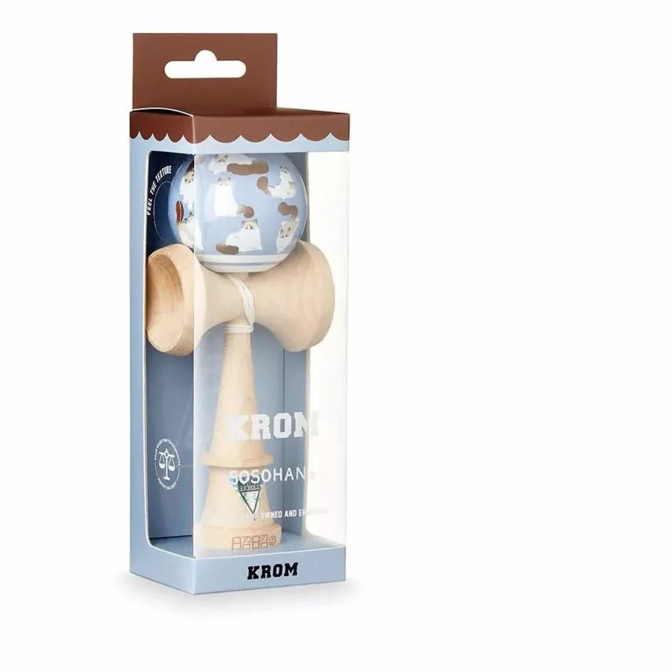KROM Kendama x SOSOHAN Winter Cat
