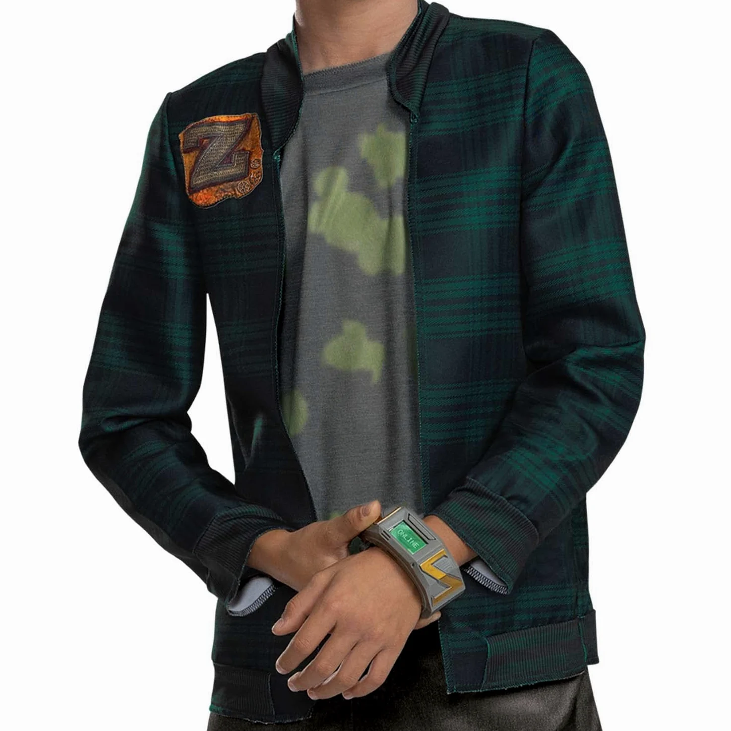 Disguise Zed Costume for Kids, Official Disney Zombies 3 Costume Outfit DisfrazNiños