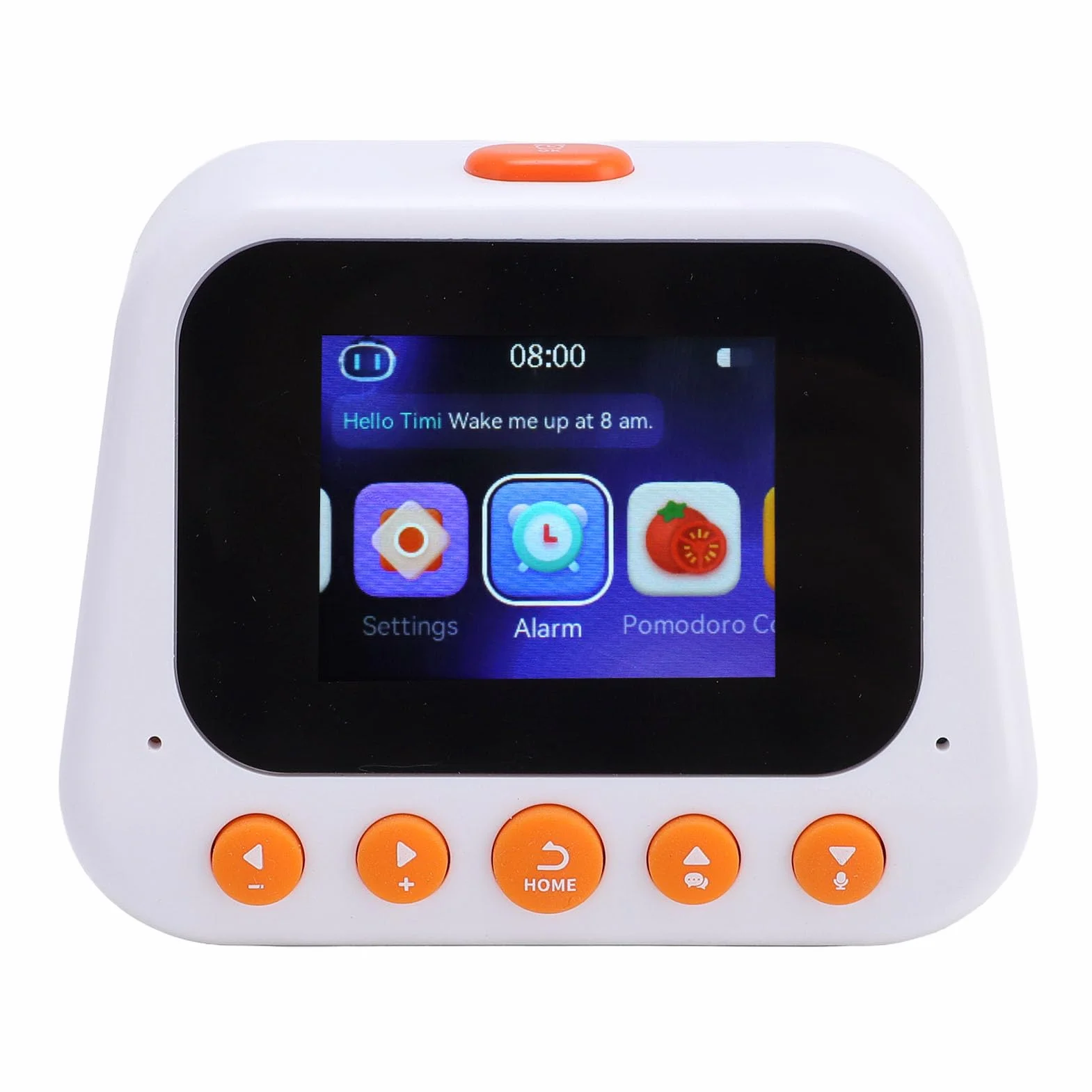 Asixxsix Robots Smart Talking,2 en 1 Voice AI Robot de Aprendizaje Inteligente, Robot Interactivo con Traducción Multifuncional de Voz, para Regalos de Cumpleaños para Niñas y Niños