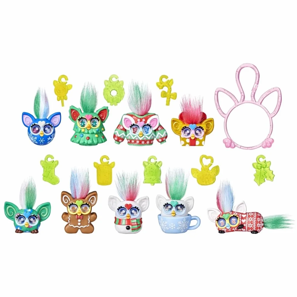 Furby Minis, Calendario de Adviento