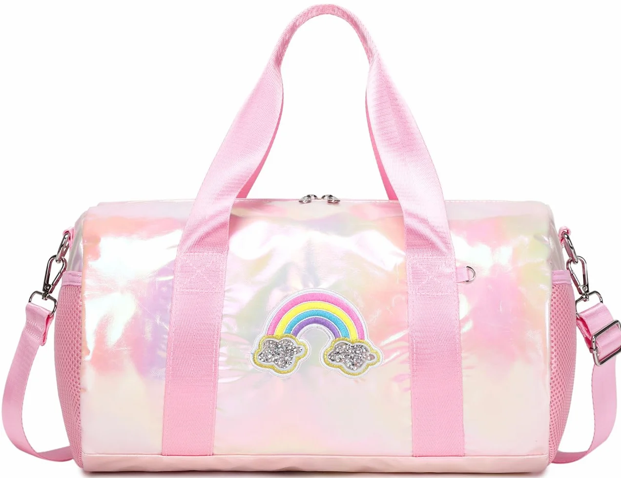 Bolsa de Ballet Arco Iris para Niña - Macuto para Danza, Piscina y Gimnasia