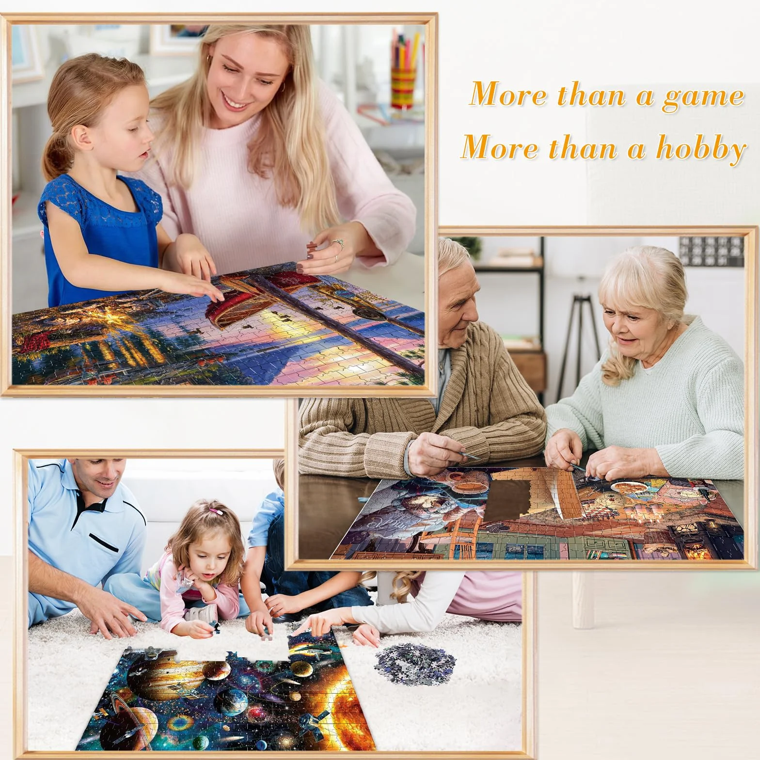 Puzzle de 1000 Piezas para Adultos, Viajero Espacial, Juego de Habilidad para Toda la Familia, para Adultos y Niños a Partir de 14 Años