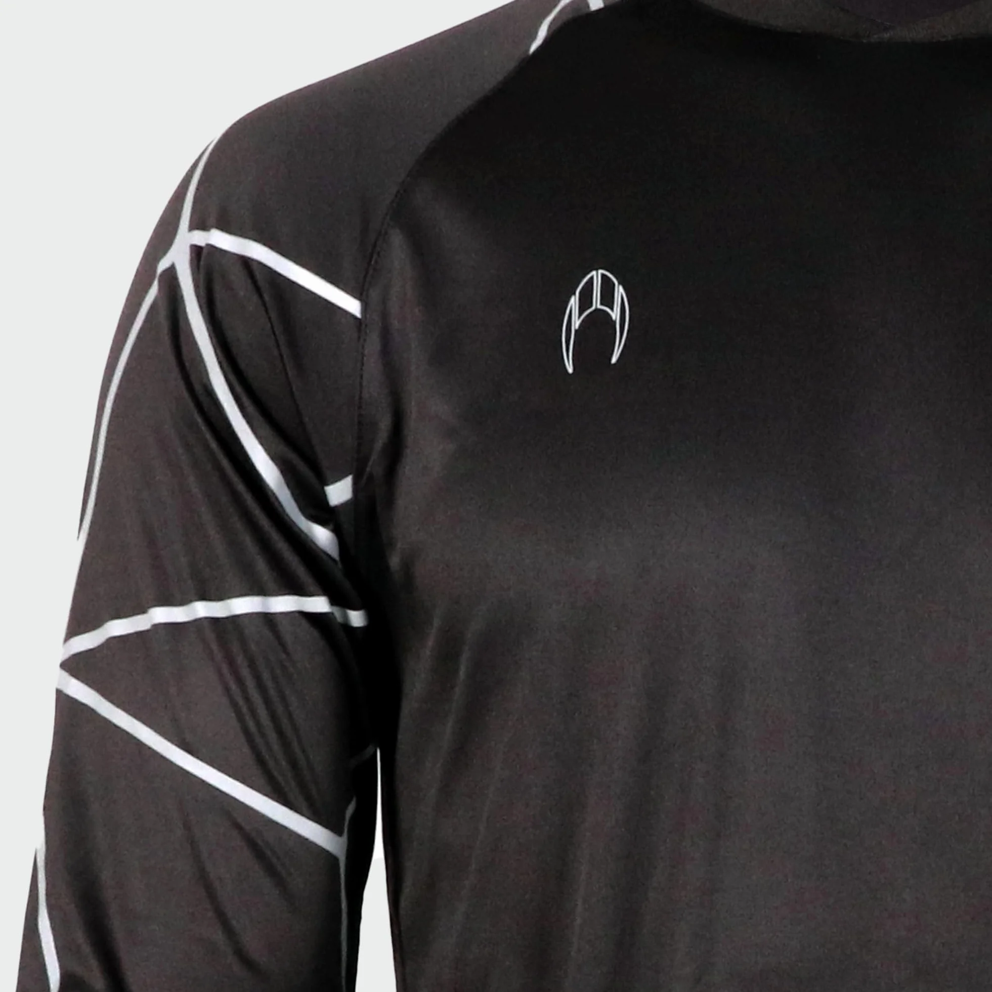 Ho Soccer KONKISTA Black Camiseta de Portero, Niño